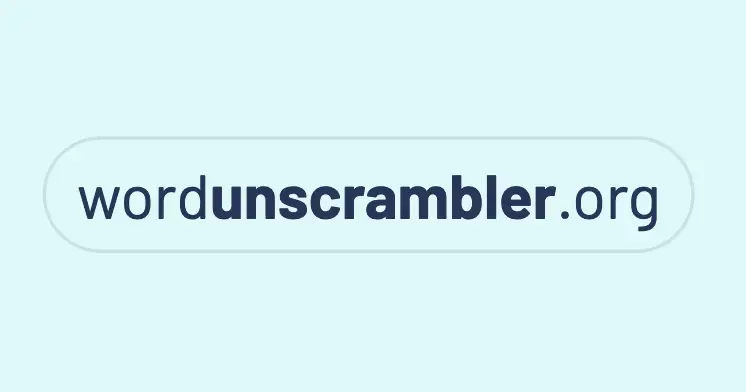 unscramble word finder